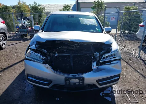 2014 Acura Mdx Technology Pkg W/Entertainment Pkg из США, поврежденный, VIN 5FRYD4H64EB036112